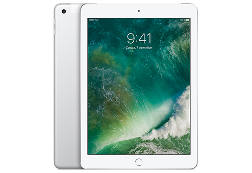 69c0592fdf52790668d80fb15bcfd4f5.jpg Apple iPad 9,7" Wi-Fi 32 ГБ, серебристый — изображение 1