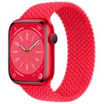 Apple Series 8 GPS 41mm (PRODUCT)RED Aluminium (MNP73)