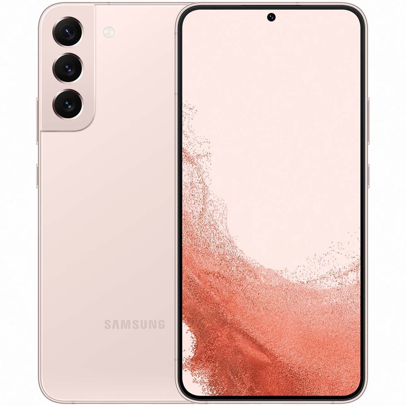 30063702bb Samsung Galaxy S22+ 5G 256GB Pink Gold (SM-S906) — изображение 1