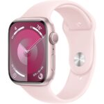 Apple Watch S9 45mm Pink Aluminium M/L