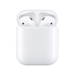 Apple AirPods 2 with Wireless Charging Case White
