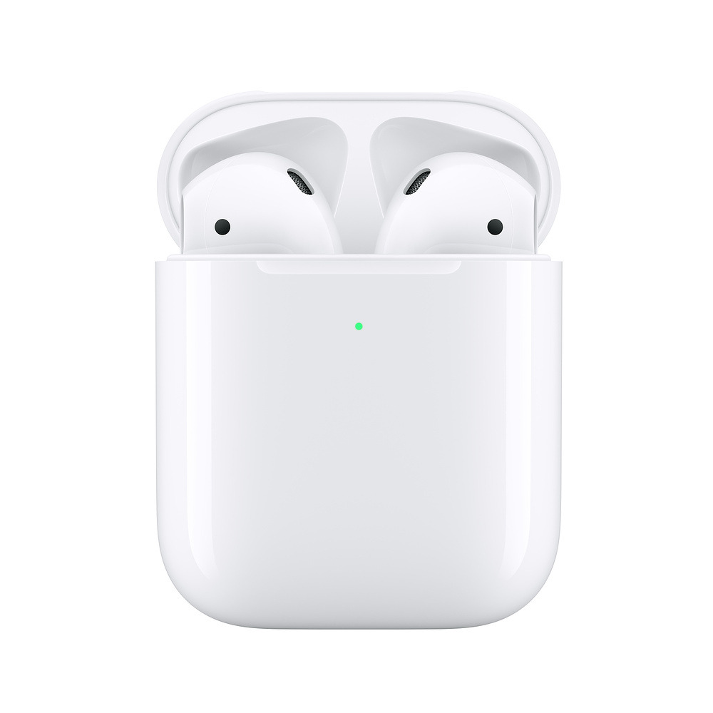 5-2.jpg Apple AirPods 2 with Wireless Charging Case White — изображение 1