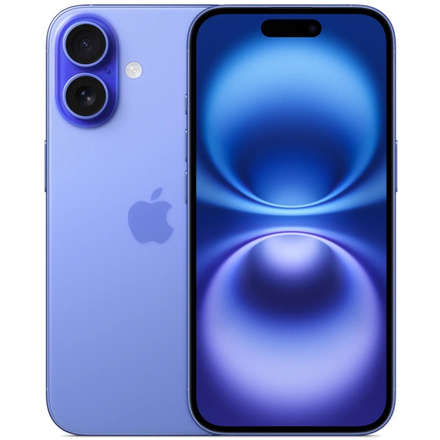 urtramarine16.jpeg Apple iPhone 16 512GB nanoSim/eSim Ultramarine — изображение 1