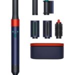 Dyson HS05 Airwrap Styler Complete Long Prussian Blue and Topaz