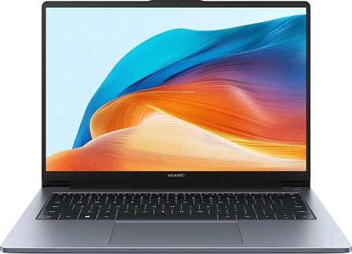 1j7ap5utv184dlwiccwxyqix8k4rdt8t-1.jpg Ноутбук Huawei MateBook D 14 53013XFP, 14", 2024, IPS, Intel Core i5 12450H 2ГГц, 8-ядерный, 16ГБ LPDDR4x, 512ГБ SSD, Intel UHD Graphics, Windows 11 Home, серый космос — изображение 1