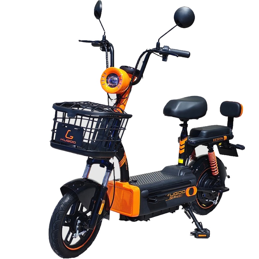 60uc4hx2yf487a1_b09307fc.jpg Электросамокат Kugoo Kirin EC02 Pro Black — изображение 1