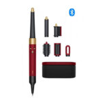 Dyson HS08 Airwrap multi-styler and dryer Straight+Wavy Red Velvet&Gold